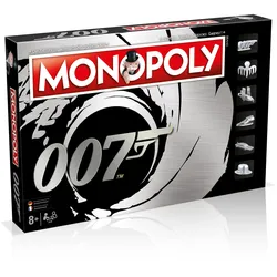 Monopoly James Bond 007 Deutsch Französisch Edition Spiel Brettspiel