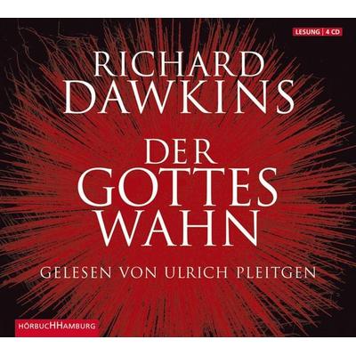 Der Gotteswahn - Richard Dawkins, CD, 9783899034974