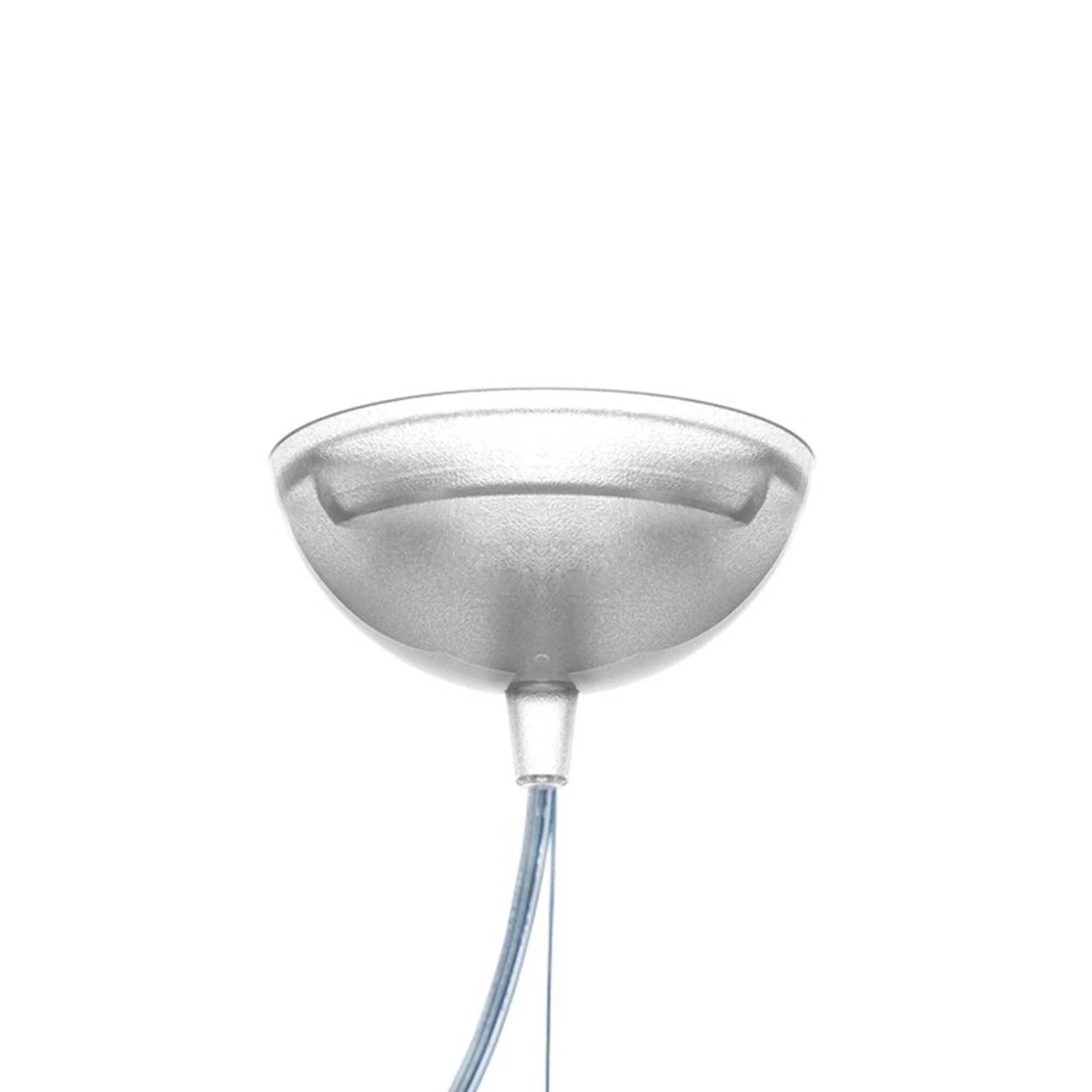 Kartell Small FL/Y Design Hanglamp - Transparant - Kunststof en Glas