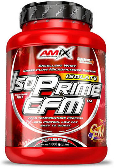 Amix Isoprime cfm Isolate 1 Kg Peanut-chocolate-caramel