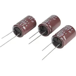 RAD KXJ 47/450 - Elektrolyt-Kondensator, 16,0x25mm, RM:7,5mm