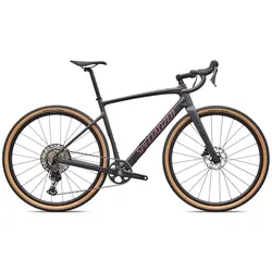 Specialized Diverge 4 Sport Carbon Gravel Bike Obsidian Metallic / Quartz Metall... - 49 - 49