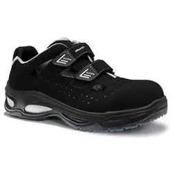 Sicherheitssandale ETHAN Easy ESD S1, Gr. 45 - schwarz - 45