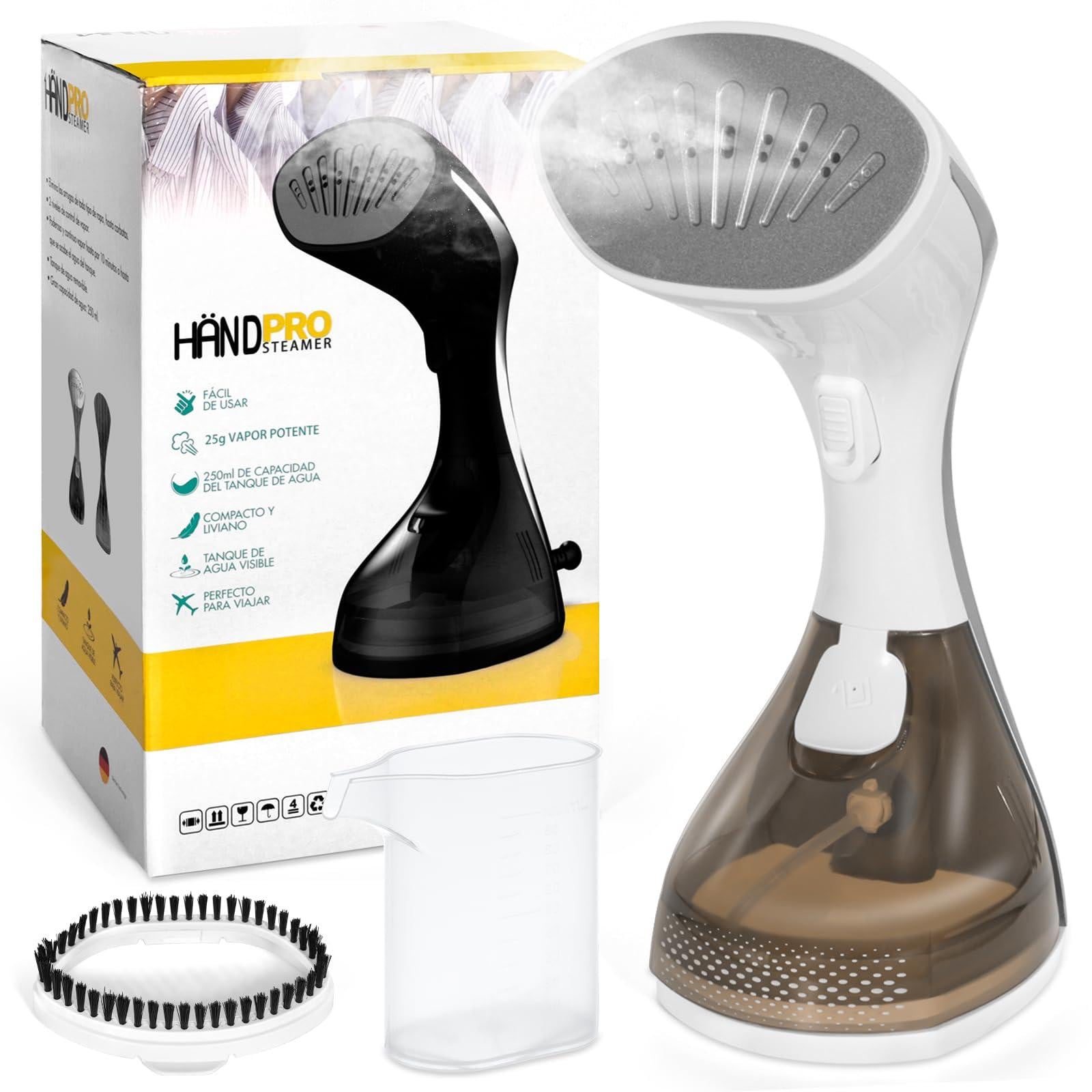 Dripio Compact Stoomstrijkijzer met 1500W vermogen en 270 ml waterreservoir