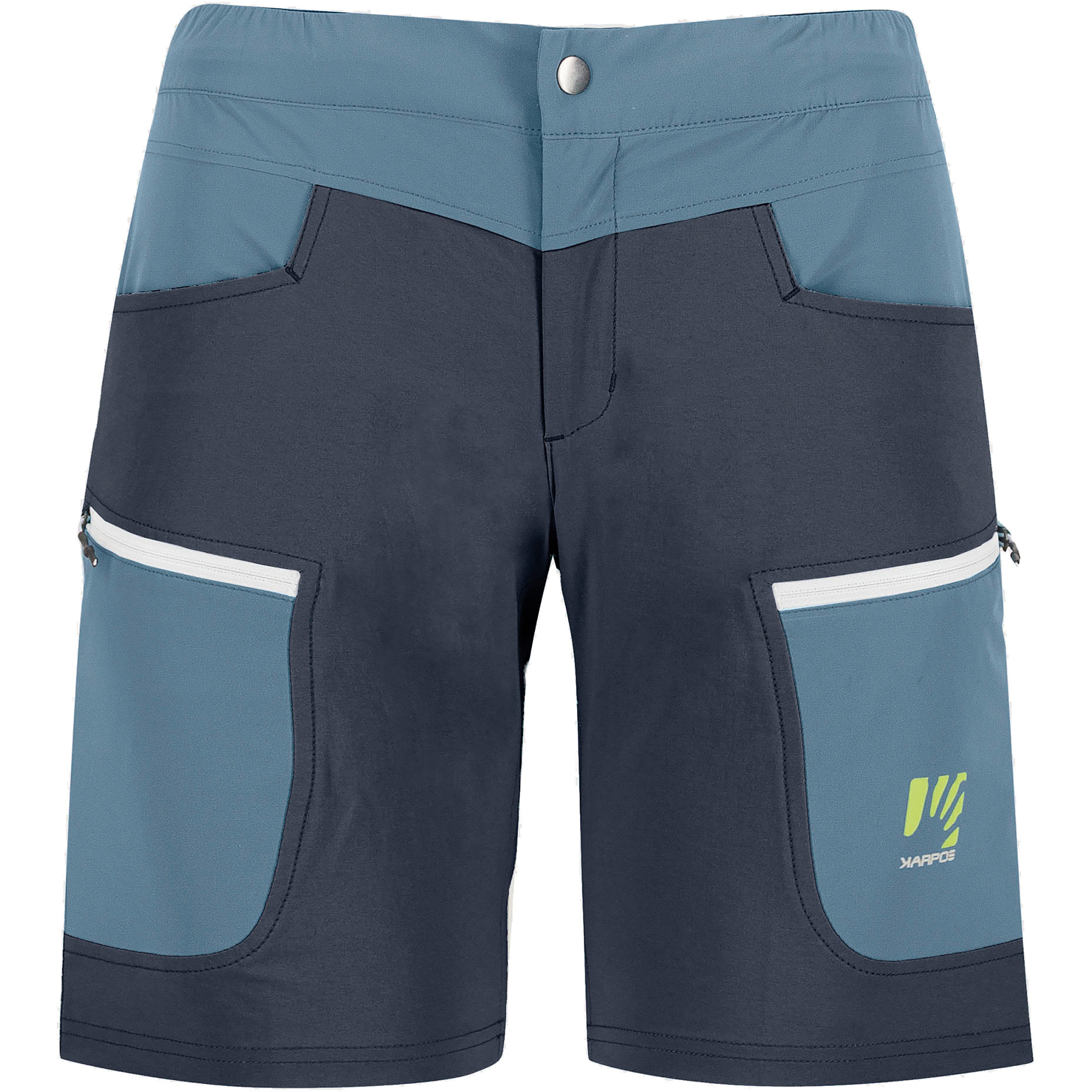 Karpos Lastia Bermuda Damen Kurze Hosen blau Größe S Trekking Wasserabweisend Wasserabweisend