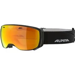 ALPINA Skibrille "Estetica MM", Größe ONE SIZE in Schwarz 831