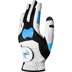 ME AND MY GOLF Golfhandschuh Training True Grip, weiss/schwarz