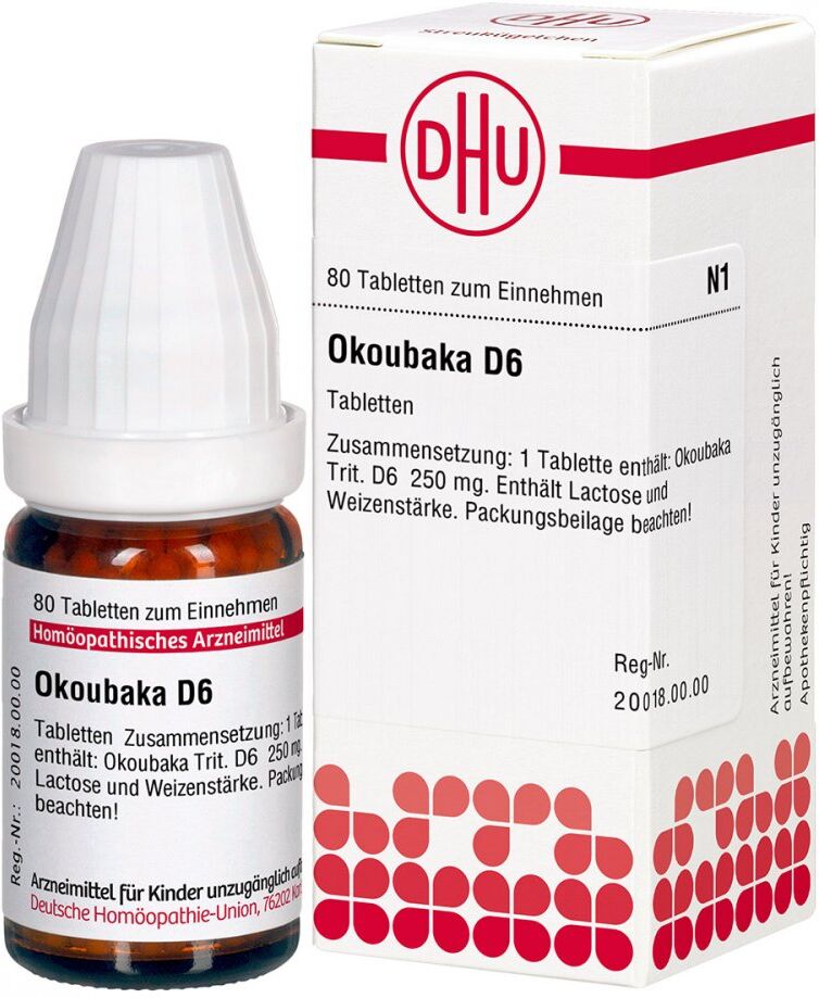 DHU Okoubaka D6 Tabletten