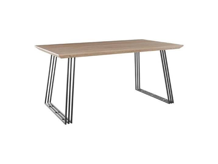 freiraum Esstisch Krakow, in Eiche Dekor, MDF/Metall - 160x76x90cm (BxHxT)
