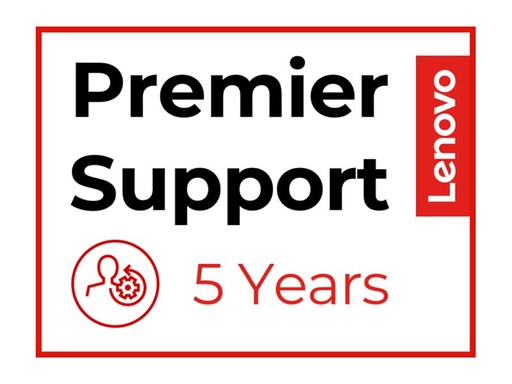 Lenovo Premier Support - Serviceerweiterung - Arbeitszeit und Ersatzteile (für Desktops) (5WS0W86712)