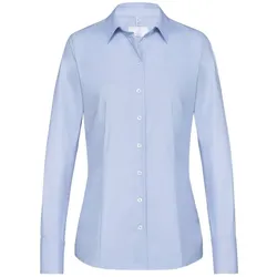 Greiff Basic Damen Dienstbluse Regular Fit Stretch Easy Care bleu 34
