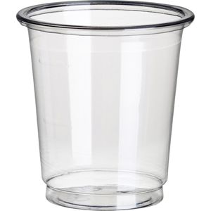 Papstar Schnapsgläser 87821 pure, 4cl, Bio-Kunststoff PLA, mit Füllstrich, 40 Stück
