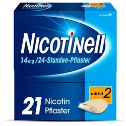 NICOTINELL 14 mg / 24-Stunden-Pflaster 21 St