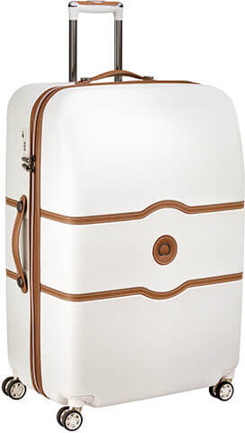 Delsey Chatelet Air 82cm Extra Large 4-Wheel Suitcase - Angora