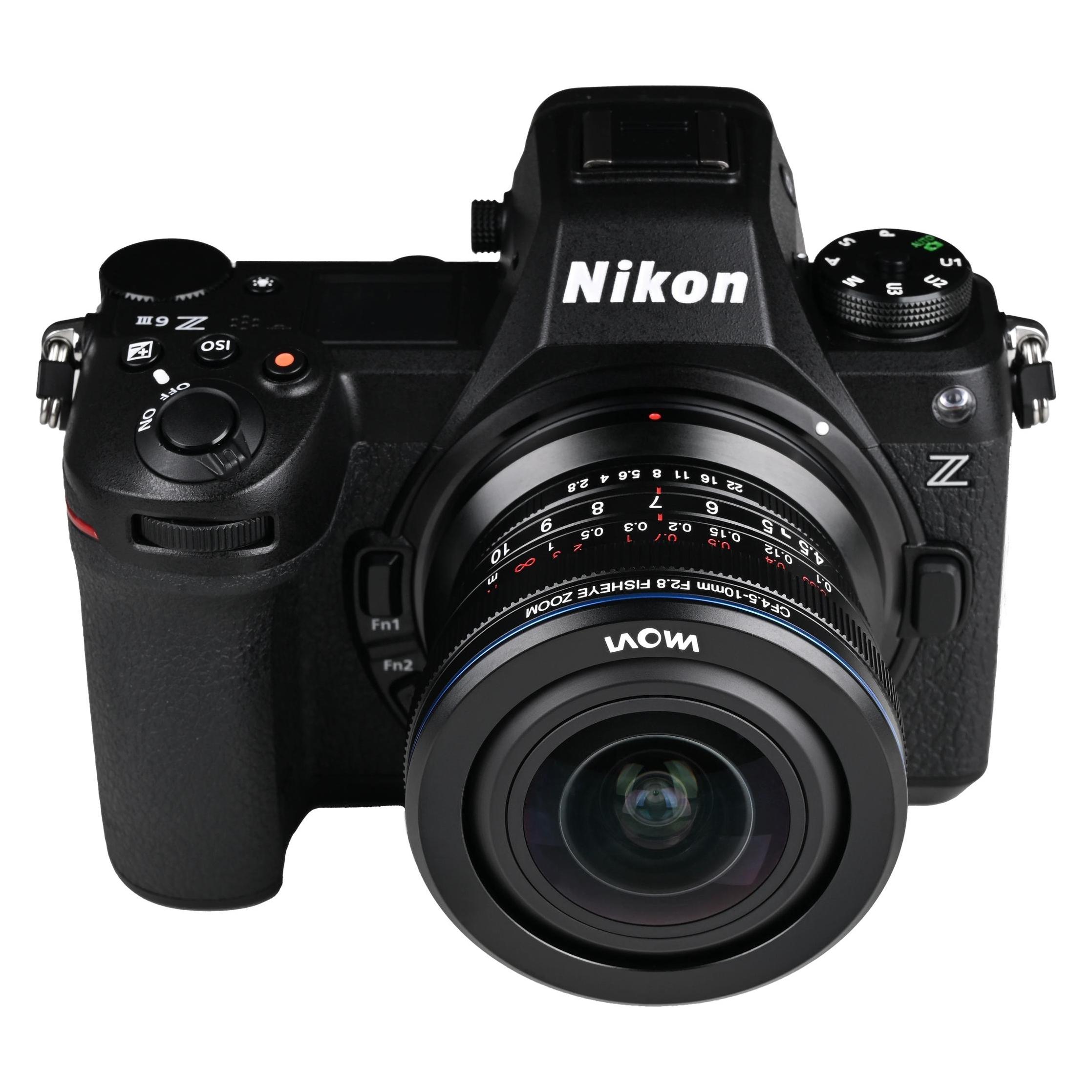 Laowa 4.5-10mm f/2.8 CF Zoom Fisheye - Nikon Z (VE451028NZ) (70578671)