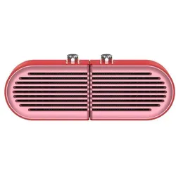 Devia Wind series speaker red (5 h), Bluetooth Lautsprecher, Rot
