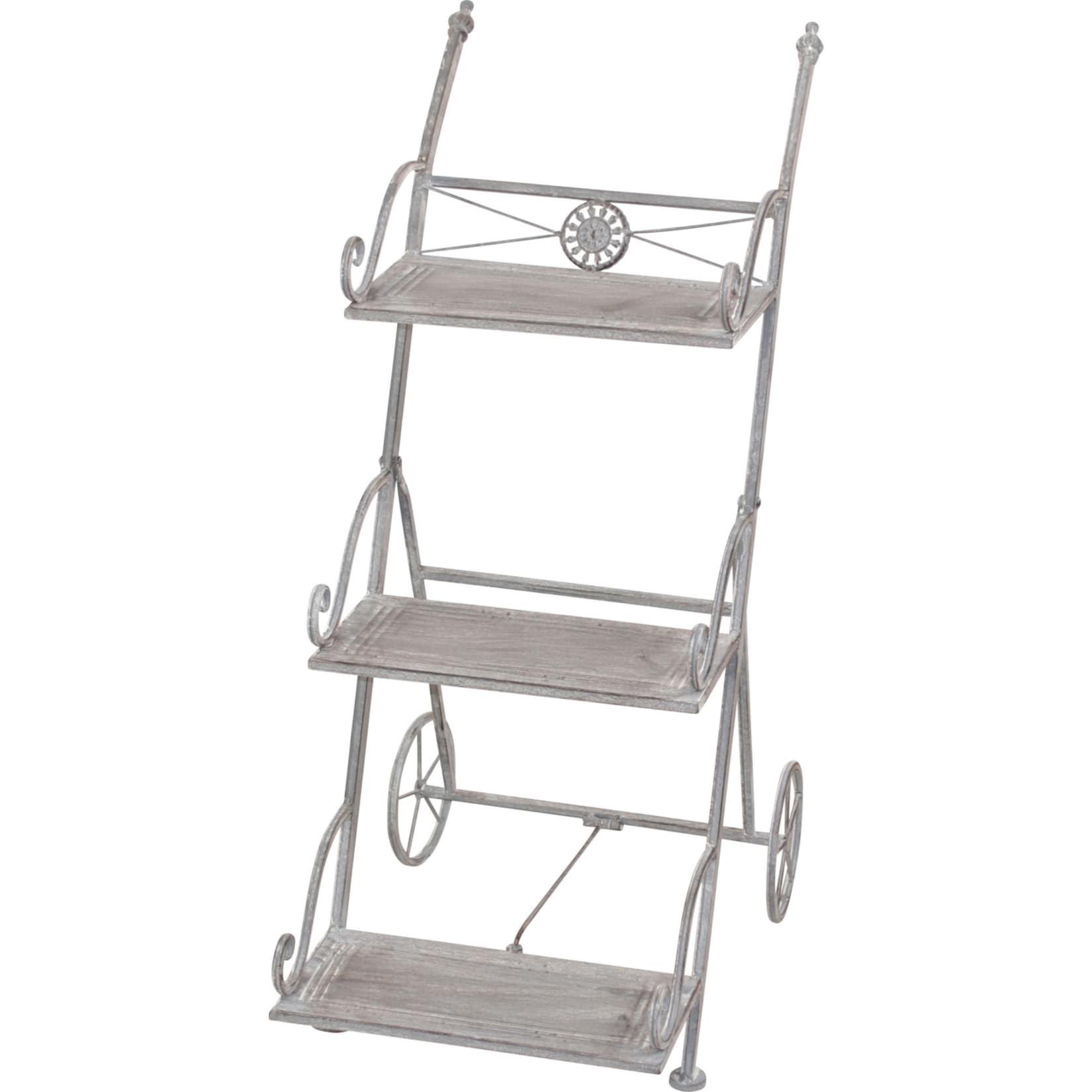 möbel direkt online Blumentreppe Gerhard grau