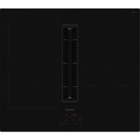 ED611BGA7, Autarkes Kochfeld schwarz, 60 cm, mit integriertem Dunstabzug