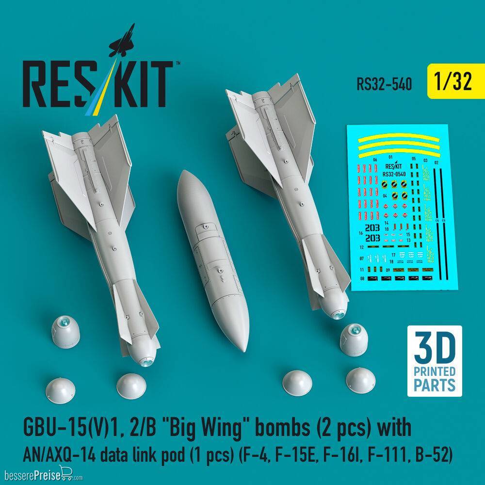 ResKit Models RS32-0540