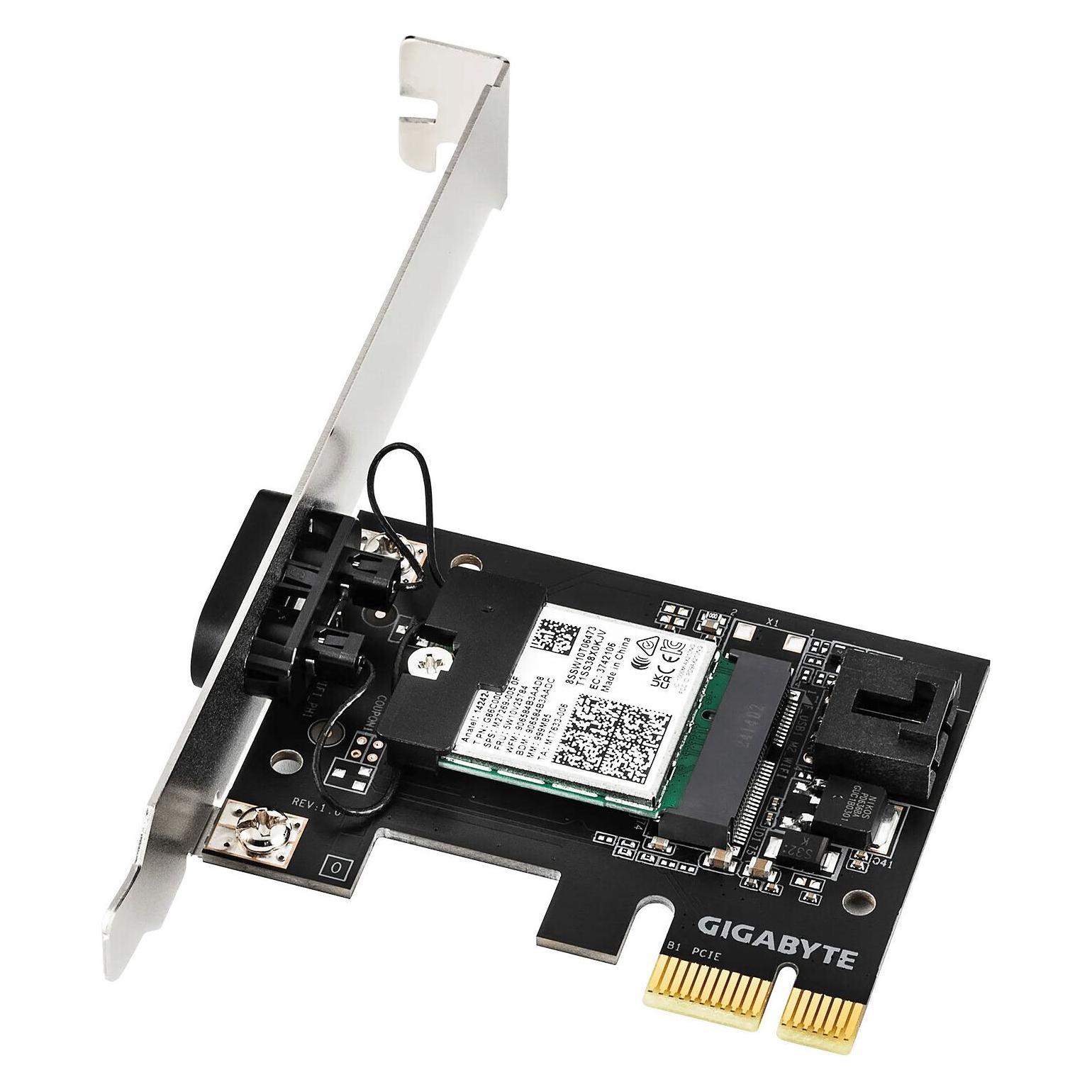 Gigabyte "GC-WFAX210 CARD" (PCI-E x1) (GC-WFAX210)