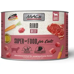 MAC ́s CAT Rind 6x200 g