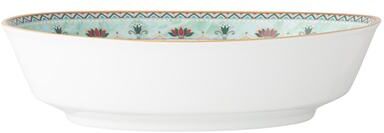 "Noritake Serene Garden Oval Vegetable Bowl, 9-3/4"", 46 oz"