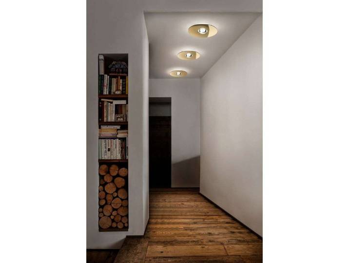 Bugia Single Deckenleuchte 2700K Chrom - Lodes - Wohnzimmer - Metall