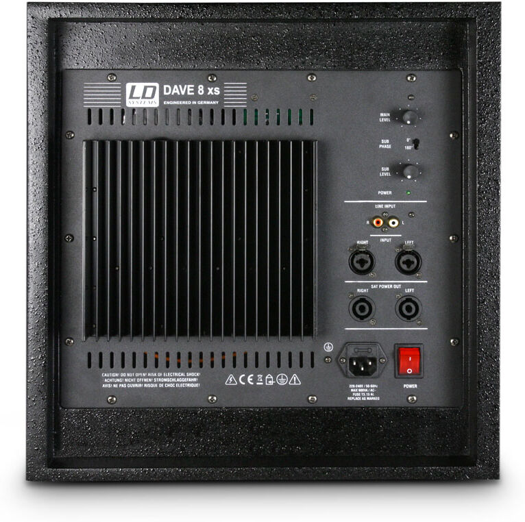 LD Systems Dave 8 XS  Conjuntos completos PA