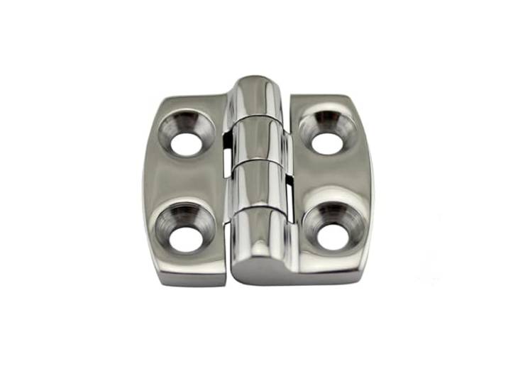 IEUMJNAT Boot Tür Scharnier Edelstahl Schrank Wohnmobil Yacht Hardware 316 Edelstahl 38x40mm Marine Hardware für Boot Wohnmobil Yacht Rostbeständig