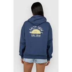 Salty Crew Baja Fresh Hoodie indigo Gr. S