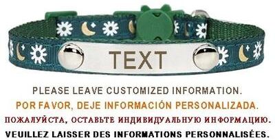 Uplift Picks Personalized Cat Collar With Safety Buckle And Engraved Nameplate 04 small