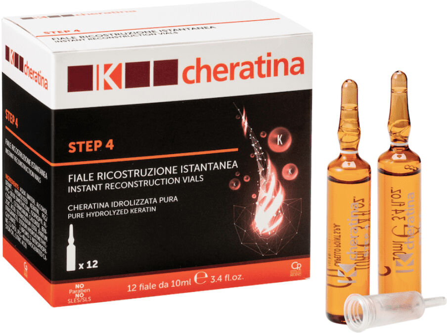 K-Cheratina Fiale Ricostruzione Istantanea