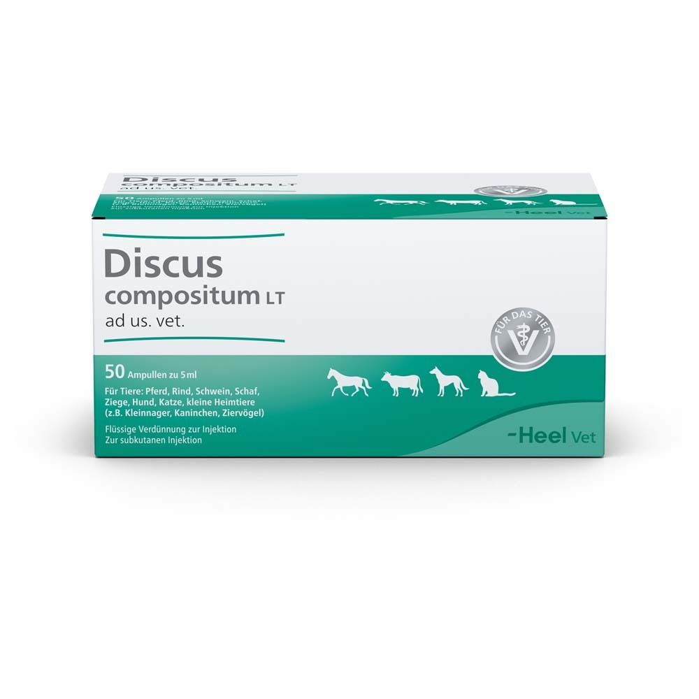 Discus compositum LT ad us.vet.Ampullen 50 St Ampullen