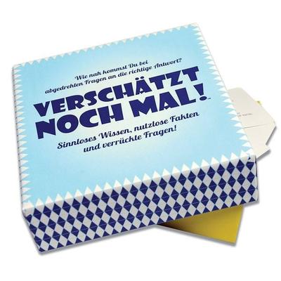 Pegasus - Verschätzt noch mal, Sinnloses Wissen, nutzlose Fakten, Kartensoiel