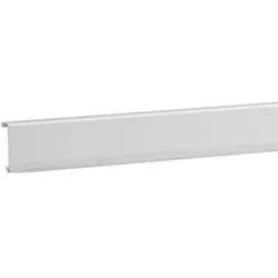 Hager SL20055219010 Sockelleisten-OT Weichlippe SL 20x55 rw  - 2 Meter
