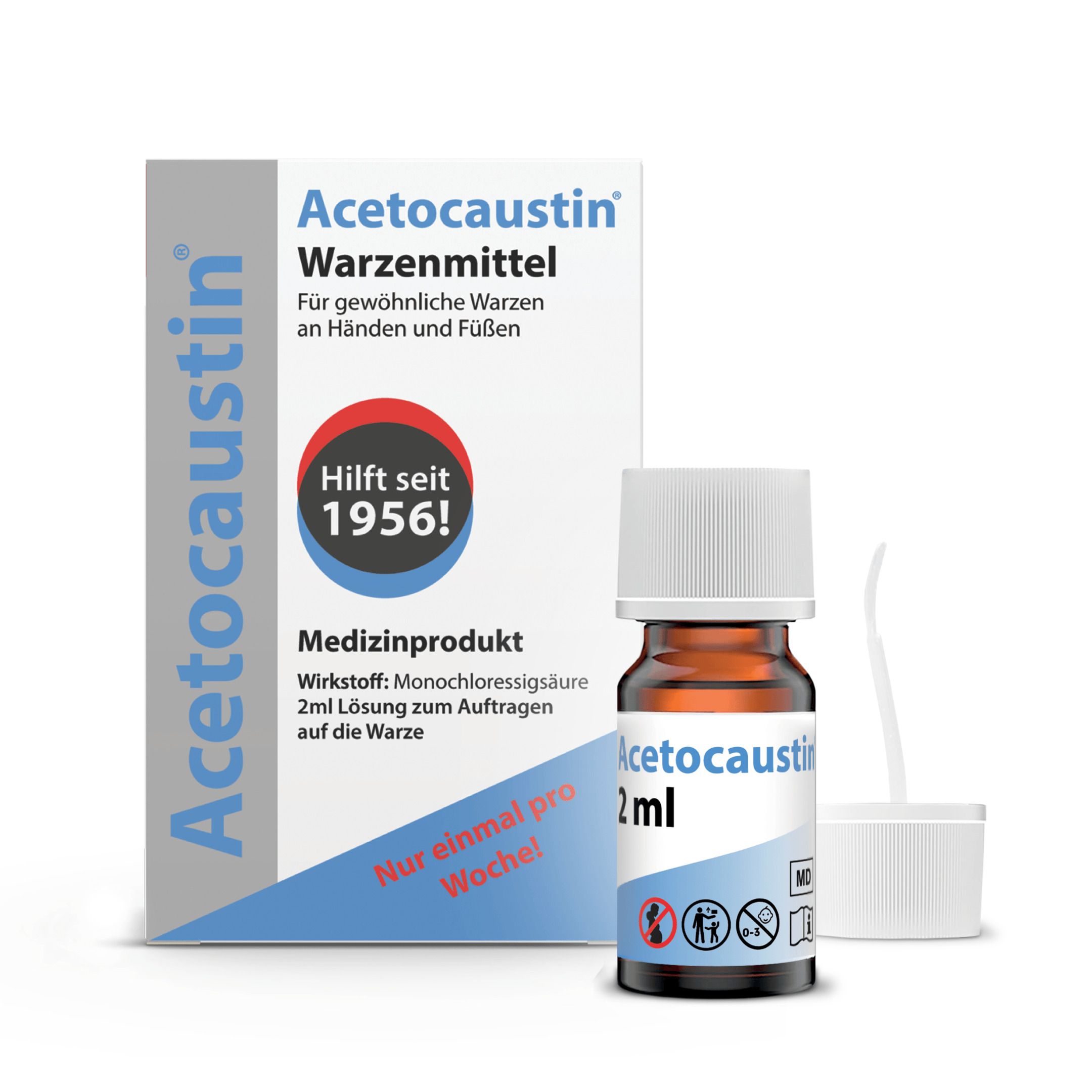 Acetocaustin Lösung Warzenmittel 2 ml
