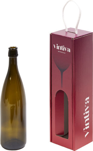 Pixartprinting Cajas para vino de cartón ondulado