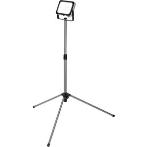 LEDVANCE Baustrahler Value Tripod LED, Netzbetrieb, 1,5m Kabel, IP54 Spritzwasserschutz, mit Stativ, 30 Watt, 3.000 Lumen