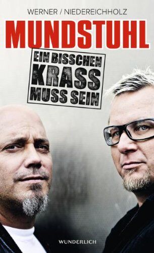 Ande Werner - Mundstuhl. Ein bisschen krass muss sein - Preis vom 10.10.2026 11:48:34 h