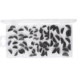 KS TOOLS Sortiment Federkeile 80tlg. - 970.0560