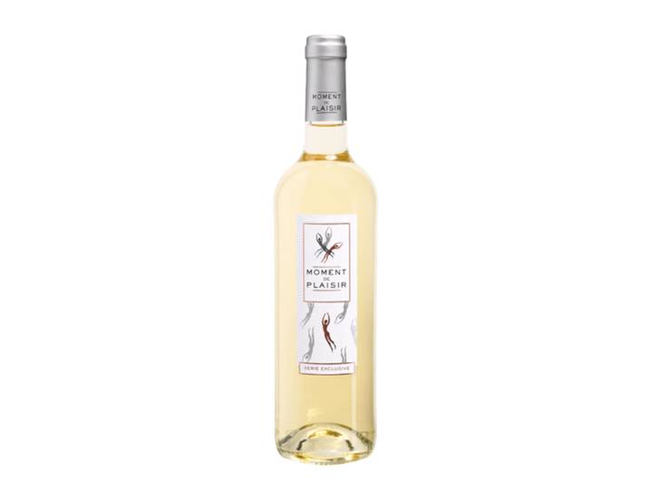 Moment de plaisir IGP Languedoc Blanc 75 ml