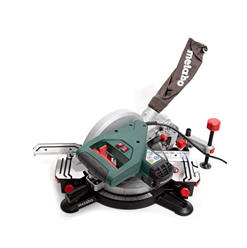 Metabo KS 216 M Lasercut afkortzaag en verstekzaag, karton, B/D/H: 47,5 x 46,5 x 28,5 cm, steunvlak: 15,5 x 72,5 cm