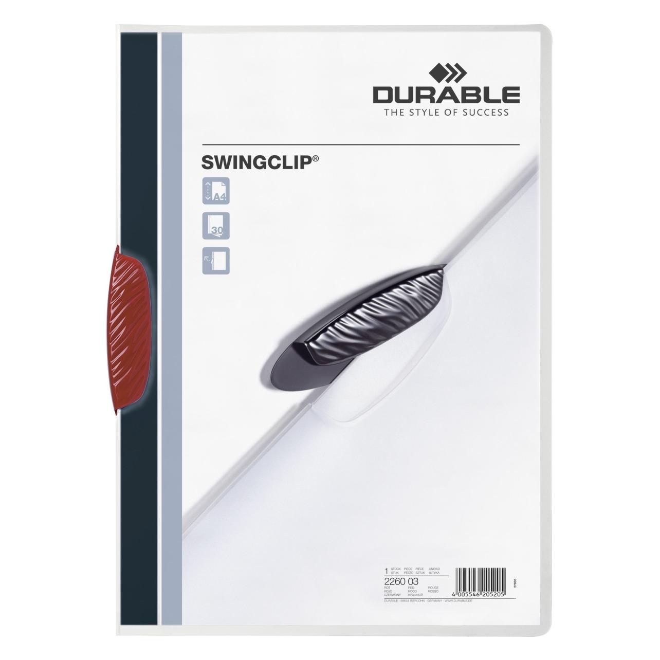 Durable SWINGCLIP 25 ST 226003 (A4, 25x) (226003)