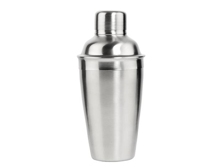 Cocktailshaker Ø 9cm Silber/Silber