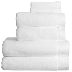 Christy Frottierserie Luxe White Handtuch 50x100cm