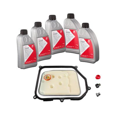 FEBI BILSTEIN Teilesatz, Ölwechsel-Automatikgetriebe VW,SEAT 176814 01M325429,01M325429S4