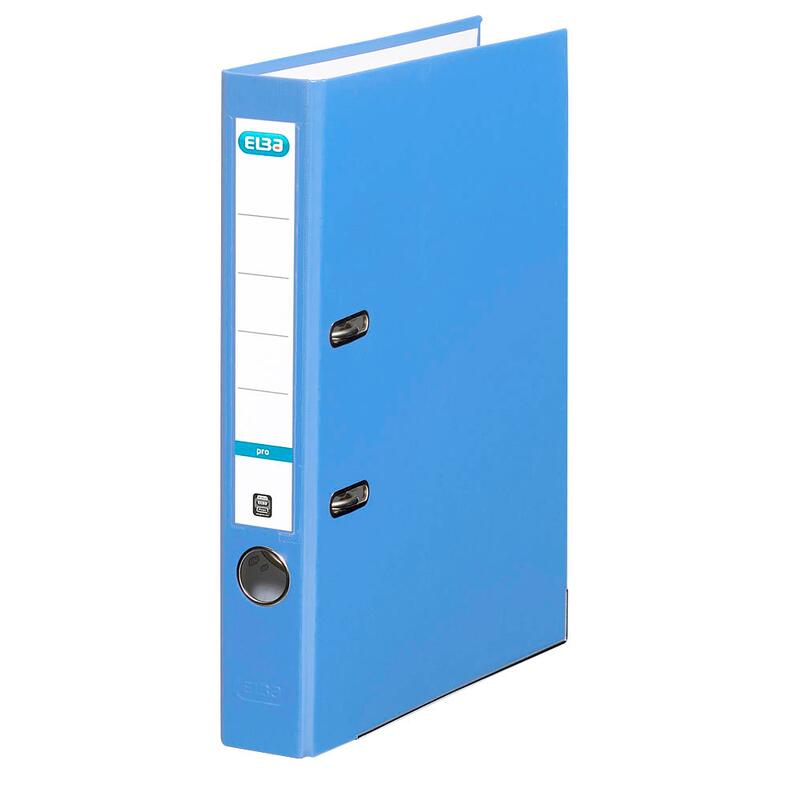 ELBA smart Pro Ordner DIN A4, 5 cm hellblau 100023257