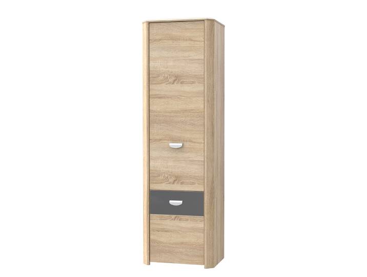 Armoire 59cm Beige/Gris
