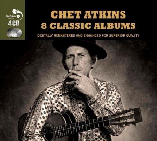 Chet Atkins - 8 Classic Albums - Preis vom 09.10.2026 07:28:09 h