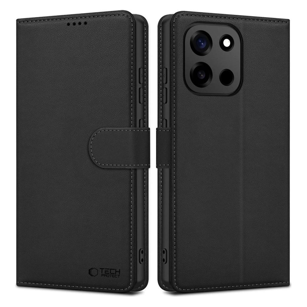 Tech-Protect Wallet Oneplus Nord 6 Schwarz (OnePlus Nord 6) (5906302324118)